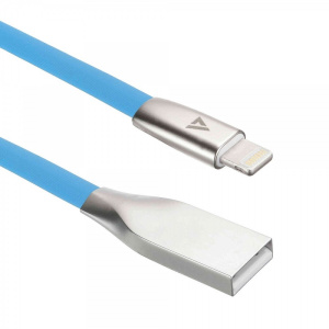 Кабели USB ACD USB кабель ACD-Infinity Lightning ; USB-A TPE, 1.2м, синий (ACD-U922-P5L)