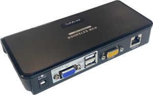 Модуль подключения удалённой консоли к KVM переключателю по витой паре CAT5.