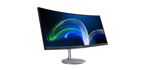 34" ACER CB342CURbmiiphuzx, Curved 1900R Black, ZeroFrame, 3440x1440, 21:9, IPS, 75Hz, 1 ms, 300cd, 2xHDMI + 1xDP + 1xTYPE C + USB3.0x4+USB-B + Audio