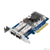 Сетевая карта/ QNAP QXG-25G2SF-E810 Dual Port 25Gbps/10Gbps SFP28 PCIe Gen4 x8 Сетевая карта/ QNAP QXG-25G2SF-E810 Dual Port 25Gbps/10Gbps SFP28 PCIe Gen4 x8