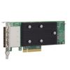 HBA-адаптер Broadcom LSI SAS 9305-16E SGL (05-25704-00) PCIe 3.0 x8 LP, SAS/SATA 12G HBA, 16port(4*ext SFF8644), 3216 IOC, {5}