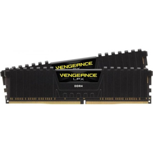 Память DDR4 2x16Gb 3600MHz Corsair CMK32GX4M2Z3600C18 Vengeance LPX RTL Gaming PC4-28800 CL18 DIMM 288-pin 1.35В
