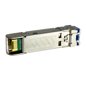 SFP-модуль 100BaseFX, одномодовое оптоволокно<br><br><b>Причина уценки: </b>Модуль полностью рабочий, но был в использовании, хотя выраженных дефектов
