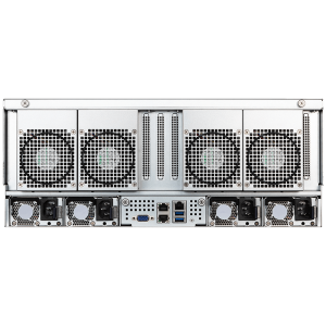 Платформа системного блока MSI G4201RAS8U4-P5 (MSI PN:939-S370-03S) 4U2S 8GPU Intel LGA4677 (up to 350W)