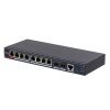 Коммутатор Dahua 10-Port Cloud Managed Desktop Gigabit Switch with 8-Port PoE