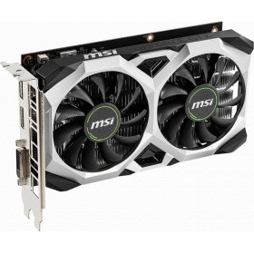 MSI GeForce GTX 1650 VENTUS XS 4G OC nVidia GeForce GTX 1650 4096Mb 128bit GDDR5 1485/8000 DVIx1/HDMIx1/DPx1/HDCP Ret