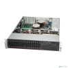 Supermicro SYS-221P-C9R Серверная платформа/ SERVER (X13DEI, CSE-213BTS-R1K23LPBP3-1) (2U, 2x LGA-4677, C741, 16 DIMM 4800MHz ECC DDR5 RDIMM, 4 PCIe 5