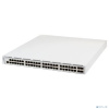 ELTEX MES2420-48P Ethernet-коммутатор 48 портов 10/100/1000BASE-T (PoE/PoE+), 4 порта 1000BASE-X/ 10GBASE-R, L3, 2 слота для модулей питания