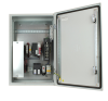 Уличный коммутатор OSNOVO OS-46TB1(SW-80822/ILR) Уличный управляемый (L2+) коммутатор на 12 портов с термостабилизацией и резервным питанием на базе у
