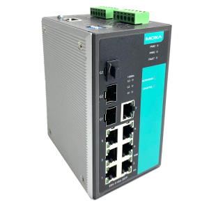 Управляемый коммутатор 7 x 10/100BaseTX, 3 x Gigabit SFP (оптика)<br><br><b>Причина уценки: </b>Коммутатор полностью рабочий, но был в использовании,