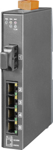 Коммутатор 4 x 10/100BaseTX, 1 x 10/100BaseFX, многомод, разъем SC, металлический корпус