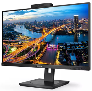 23,8" Philips 243B1JH 1920x1080 75Гц IPS W-LED 16:9 4ms HDMI DP 4*USB-A3.2 1*USB-C3.2 50M:1 1000:1 178/178 250cd Webcam HAS Pivot Tilt Swivel Speakers