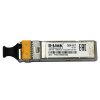 D-Link 331T/20KM/A1A WDM SFP-трансивер с 1 портом 1000Base-BX-D (Tx:1550 нм, Rx:1310 нм) для одномодового оптического кабеля (до 20 км, разъем Simplex