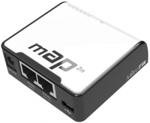 Точка доступа MikroTik mAP (RBMAP2ND) N300 10/100BASE-TX Точка доступа MikroTik mAP (RBMAP2ND) N300 10/100BASE-TX