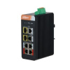 Коммутатор Dahua DH-IS4207-4GT-120 7-портовый гигабитный управляемый с PoE, промышленное исполнение, 5xRJ45 1Gb, 2xSFP 1Gb, суммарно до 120Вт, коммута Коммутатор Dahua DH-IS4207-4GT-120 7-портовый гигабитный управляемый с PoE, промышленное исполнение, 5xRJ45 1Gb, 2xSFP 1Gb, суммарно до 120Вт, коммута