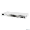 ELTEX MES2300-24P AC Ethernet-коммутатор 24 порта 10/100/1000BASE-T (RJ-45) PoE/PoE+, 4 порта 10GBASE-R (SFP+)/1000BASE-X (SFP), L3