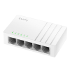 Коммутатор CUDY 5-Port Gigabit Splitter with USB C 5-Port Gigabit Desktop Switch, 5 10/100/1000M RJ45 Ports, Loop Detection, Desktop Plastic Case, Pow