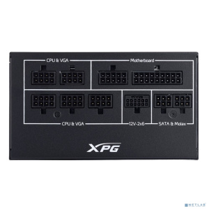 XPG CORE REACTOR II VE 750 (ATX 3.1, 750W, Full Modular, PWM 120mm FDB fan, Active PFC, DC to DC, Half-Bridge & LLC converter, 80+ GOLD) RET