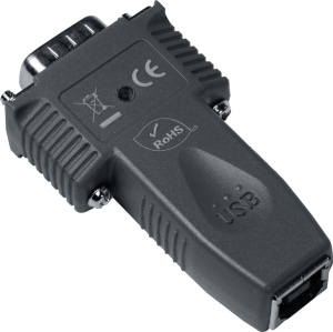 1-портовый преобразователь USB в RS-232