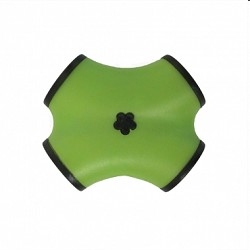CBR CH-100 Green, USB-концентратор 4 порта, USB 2.0