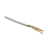 Кабель Hyperline UUTP4R-C6-S23-IN-LSZH-GY-305 (305 м) Кабель витая пара, неэкранированный U/UTP, категория 6, 4 пары 23 AWG, 4х2х0,57 мм, однопроволоч
