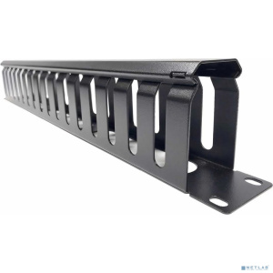 Hyperline CM-1U-ML16-COV односторонний пальцы 1U шир.:19" глуб.:67мм