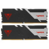Радиатор PATRIOT Память DDR5 2x32Gb 5200MHz PVVR564G520C40K Viper Venom RGB RTL Gaming PC5-41600 CL40 DIMM 288-pin 1.35В с радиатором Ret Радиатор PATRIOT Память DDR5 2x32Gb 5200MHz PVVR564G520C40K Viper Venom RGB RTL Gaming PC5-41600 CL40 DIMM 288-pin 1.35В с радиатором Ret