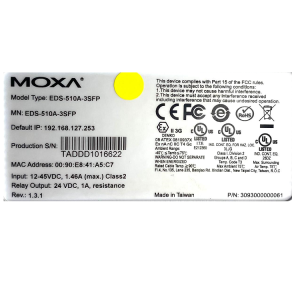 Управляемый коммутатор 7 x 10/100BaseTX, 3 x Gigabit SFP (оптика)<br><br><b>Причина уценки: </b>Коммутатор был в использовании, поэтому есть следы экс