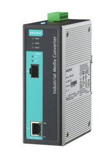 Медиаконвертер Gigabit Ethernet 10/100/1000BaseTX в 1000BaseSX/LX/LHX/ZX, с расширенным диапазоном температур