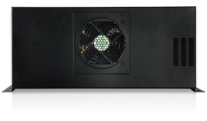 Корпус для промышленного компьютера, mATX / ATX, с возможностью настенного крепления и поддержкой блока питания размером 1U