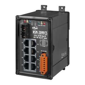 Неуправляемый коммутатор 8 x 10/100BaseTX (разъем M12)