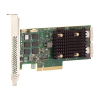 Broadcom/LSI 9560-16I SGL (05-50077-00) (PCIe 4.0 x8 LP) Tri-Mode SAS/SATA/NVMe 12G, RAID 0,1,5,6,10,50,60, 16port(2*int SFF8654), 8GB Cache, 3916ROC, Broadcom/LSI 9560-16I SGL (05-50077-00) (PCIe 4.0 x8 LP) Tri-Mode SAS/SATA/NVMe 12G, RAID 0,1,5,6,10,50,60, 16port(2*int SFF8654), 8GB Cache, 3916ROC,
