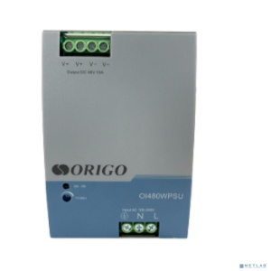 ORIGO OI480WPSU/A1A Источник питания 480 Вт на DIN-рейку, выход 48В DC