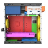 Корпус MINITOWER MATX 500W BLACK SV511/6193554 IN-WIN
