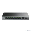 TP-Link LS1210GP Настольный коммутатор с 9 гигабитными портами (8 портов PoE+) и портом SFP TP-Link LS1210GP Настольный коммутатор с 9 гигабитными портами (8 портов PoE+) и портом SFP