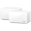 Усилитель Wi-Fi сигнала Домашняя Mesh система Mercusys Halo H90X(2-pack) AX6000
