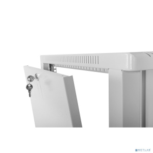 ЦМО Шкаф телекоммуникационный настенный сварной 15U (600 x 500) съёмные стенки, дверь стекло, ШРН-15.500