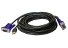 Кабель ORIGO Кабель KVM с разъемами VGA и USB, 5 м