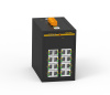 Управляемый коммутатор c 16 портами 10/100/1000Base-T(X) (разъем RJ45), два входа питания 12 В пост., 24 В пост.