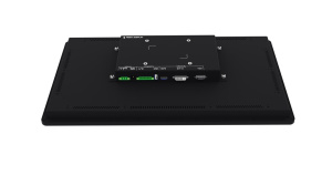 Высоконадёжный российский промышленный монитор серии SDA-22W. Дисплей 21.5”, с разрешением 1920х1080 точек и проекционно-емкостным сенсорным экраном,