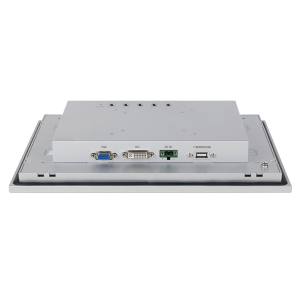 Промышленный монитор Nodka PANEL5000-C122-L с проекционно-емкостным сенсорным экраном. Дисплей 12,1", True Flat (плоскопанельный дизайн), пылевлагоза