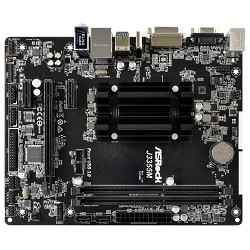 ASROCK J3355M RTL {Intel J3355M, 2*DDR3, PCI-E16x, D-SUB, DVI, HDMI, SATA III, GB Lan, USB 3.0, mATX}
