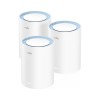 Wi-Fi Mesh-система/ AC1200 Wi-Fi Mesh Solution 3-Pack, Chipset MediaTek, Dual-Band, 867Mbps at 5GHz + 300Mbps at 2.4GHz, 802.11ac/a/b/g/n, 2 Fast