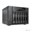ASUSTOR AS6706T Сетевой накопитель данных ASUSTOR 90IX01N1-BW3S60 6-Bay NAS/Media player/Intel Celeron N5105 2.0GHz up to 2.9GHz, 8GB SO-DIMM DDR4, no