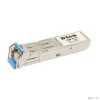 D-Link 331R/20KM/A1A WDM SFP-трансивер с 1 портом 1000Base-BX-U (Tx:1310 нм, Rx:1550 нм) для одномодового оптического кабеля (до 20 км, разъем Simplex