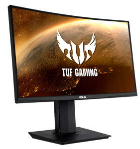 ASUS 23.6" TUF Gaming VG24VQR IPS 1500R Curved 1920x1080 1ms (MPRT) 350cd 165Hz MM HDMI*2, DP Black