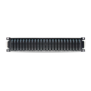 Корпус AIC J2024-02-03X_XJ1-20242-07 J2024-02, 2U, 24xSATA/SAS HS 2,5" bay, hot swap JBOD, 2xSAS 12G expander with 3xSFF-8644, 2xBMC, 549W 1+1 redunda