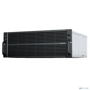 Synology HD6500 Сетевое хранилище 60x3.5" SAS, Intel Xeon Silver 4210R/10x2.4GHz, 64GB DDR4, 2x1 Гбит/с, 2x10 Гбит/с