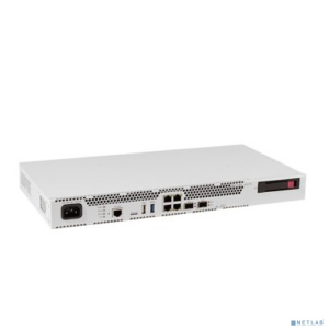 ELTEX WLC-30 Контроллер беспроводных сетей 4x10/100/1000BASE-T, 2x10GBASE-R SFP+, 1x USB 2.0, 1x USB3.0, 1 слот для SD-карт, 220V AC, подключение до 1
