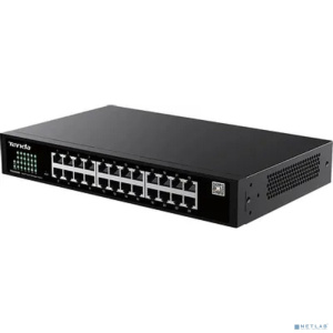 TENDA TEG2224D Коммутатор облачный управляемый, 24x1 Гбит/с, металлический корпус